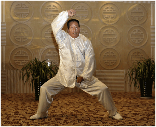 功力拳是内功拳,它是用意识促调气,用动作练劲力,由慢到快,最后练到内